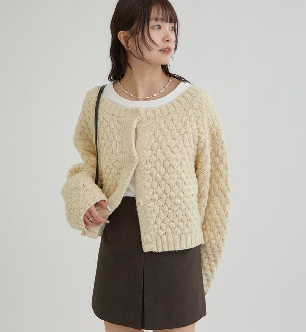  「スリットミニスカパン」|スカート|