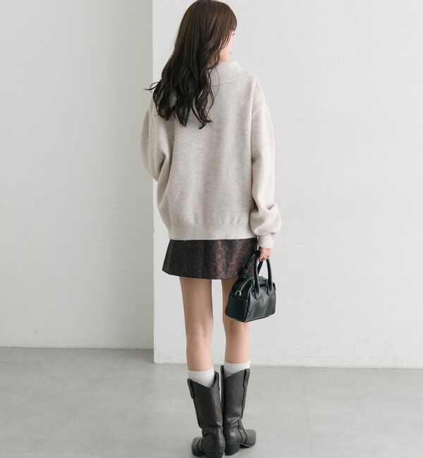  「スリットミニスカパン」|スカート|