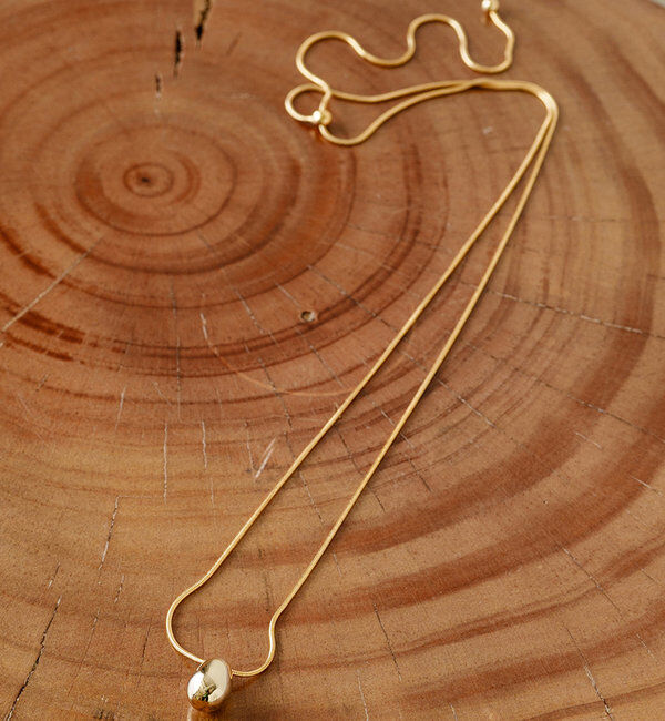  「【GALENA/ガレナ】EGGネックレス」|リング|