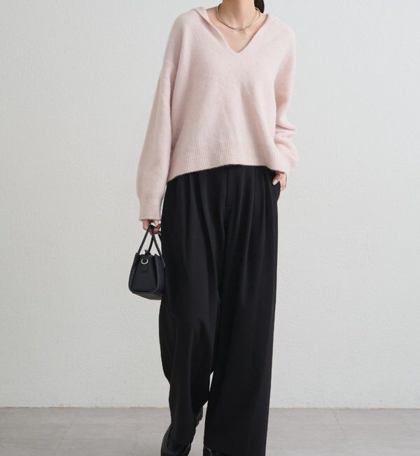  「3タックワイドパンツ」|チノ|