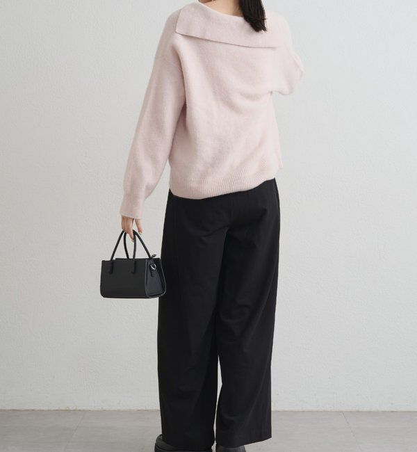  「3タックワイドパンツ」|チノ|