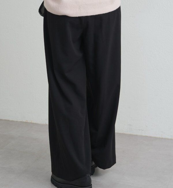  「3タックワイドパンツ」|チノ|