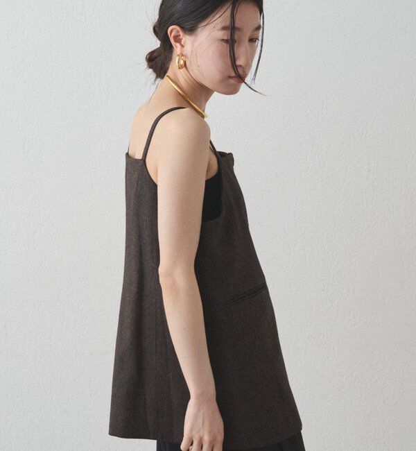  「ビスチェベスト」|ベスト・ジレ|