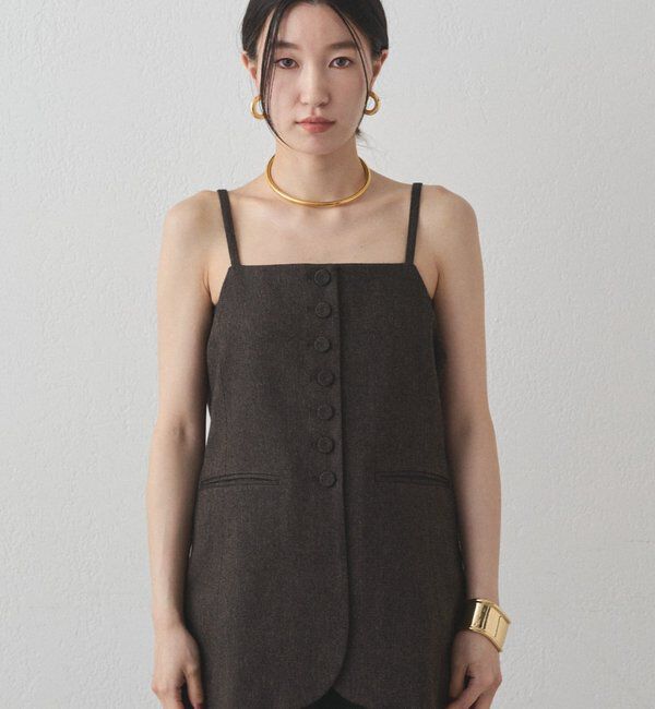  「ビスチェベスト」|ベスト・ジレ|