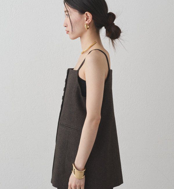  「ビスチェベスト」|ベスト・ジレ|