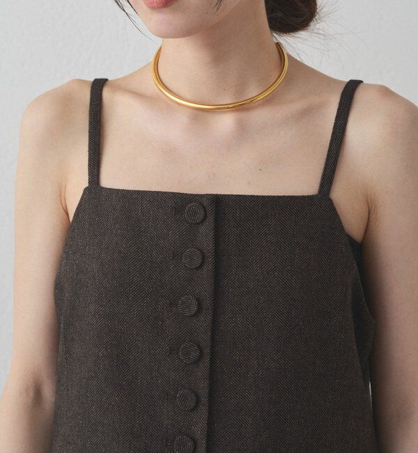  「ビスチェベスト」|ベスト・ジレ|