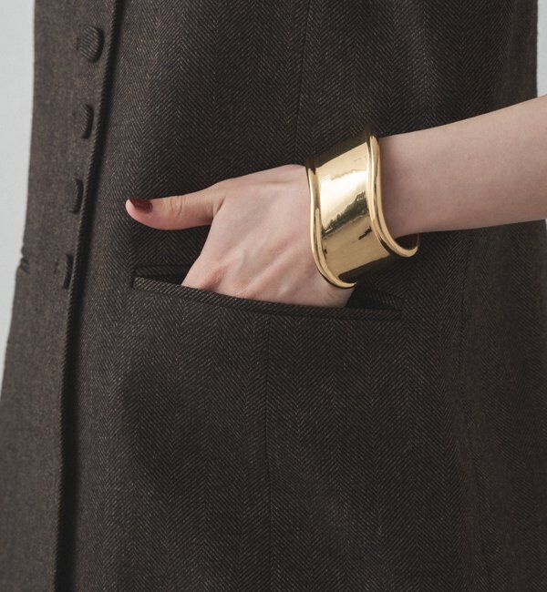  「ビスチェベスト」|ベスト・ジレ|