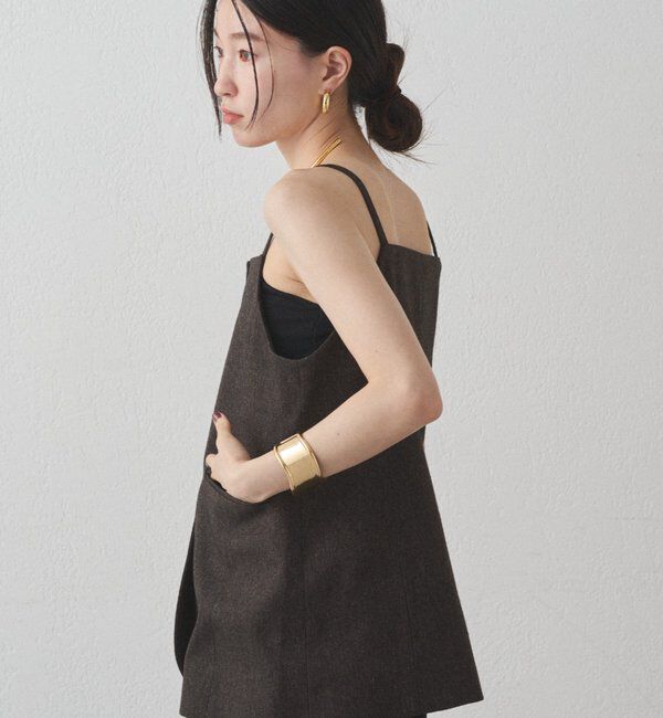  「ビスチェベスト」|ベスト・ジレ|