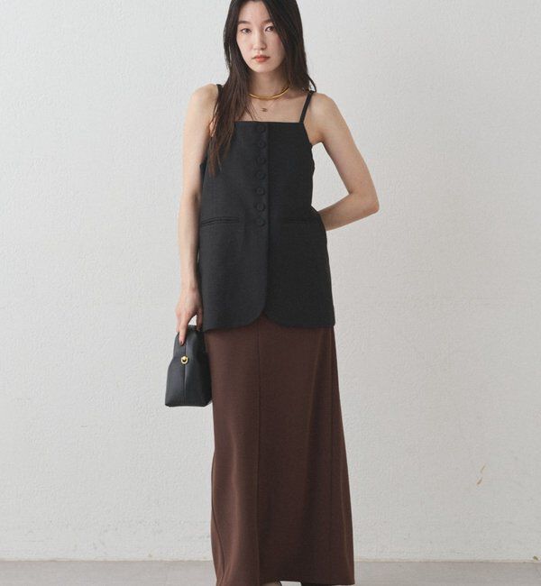  「ビスチェベスト」|ベスト・ジレ|