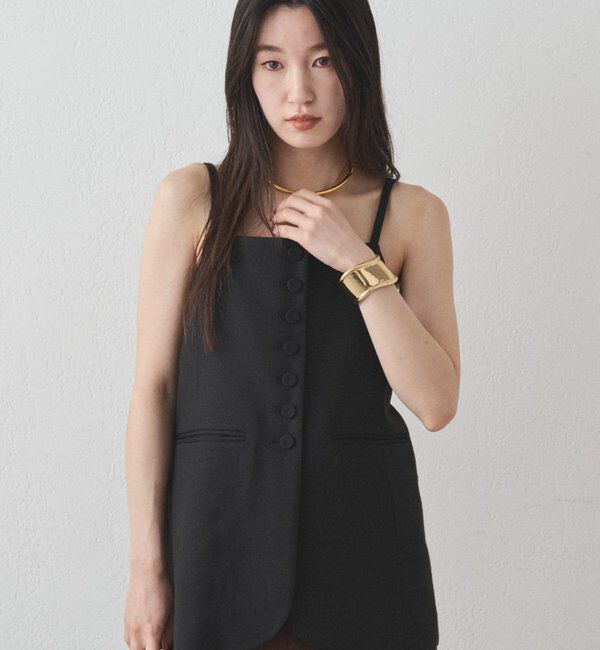  「ビスチェベスト」|ベスト・ジレ|