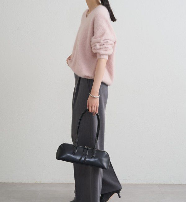  「FURカシミヤVニット」|ニット・セーター|