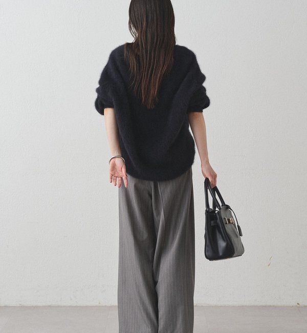  「FURカシミヤVニット」|ニット・セーター|