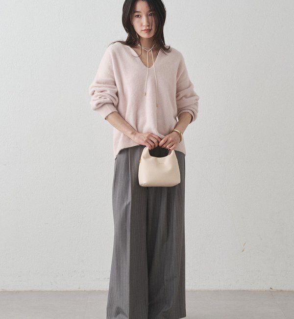  「FURウールスキッパーニット」|ニット・セーター|