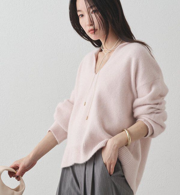  「FURウールスキッパーニット」|ニット・セーター|