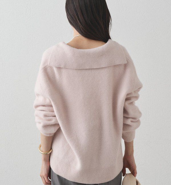  「FURウールスキッパーニット」|ニット・セーター|