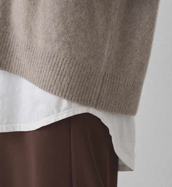  「FURウールスキッパーニット」|ニット・セーター|