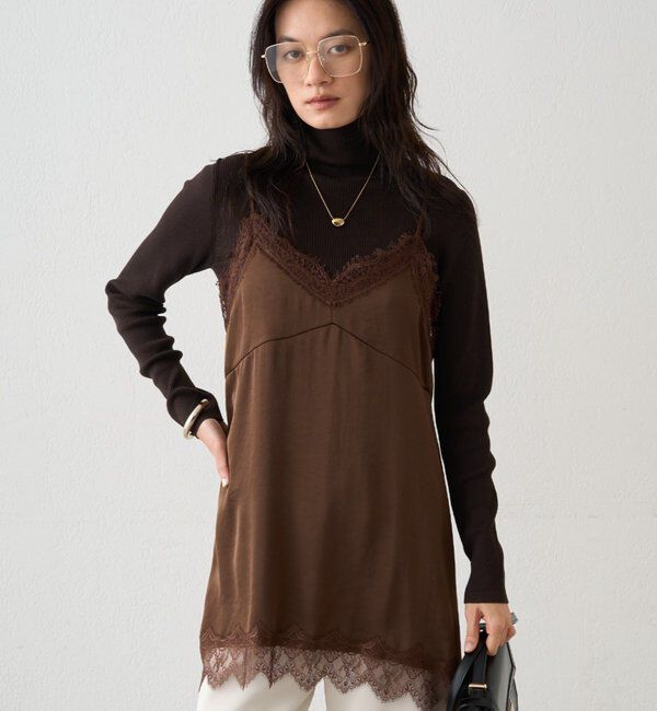  「レースキャミ」|シャツ・ブラウス|