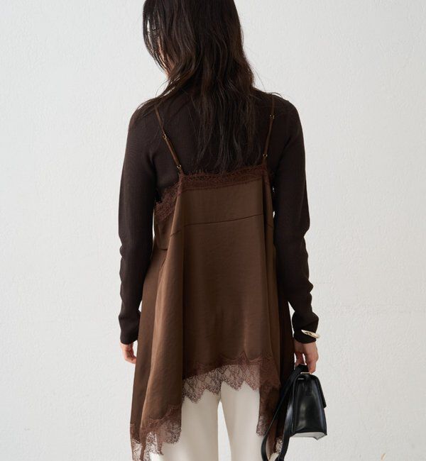  「レースキャミ」|シャツ・ブラウス|