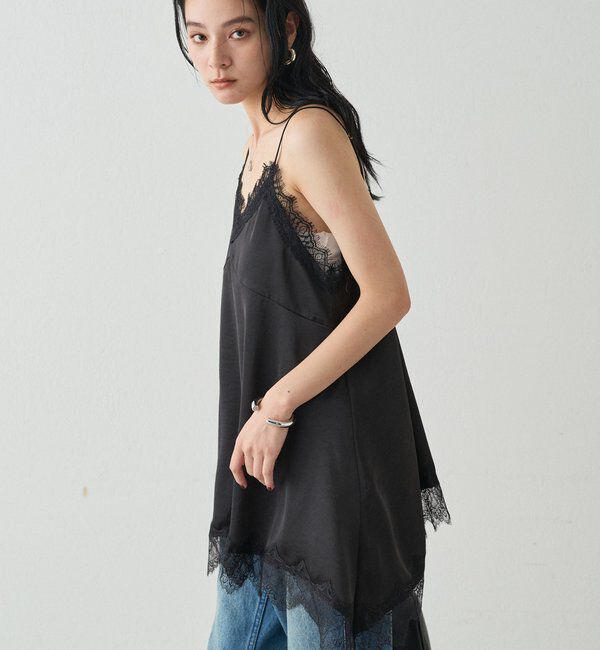  「レースキャミ」|シャツ・ブラウス|