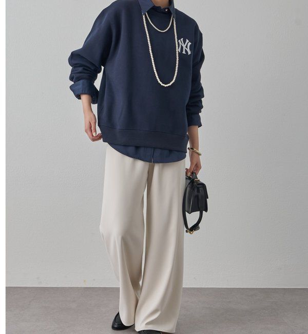  「イージーワイドパンツ」|チノ|