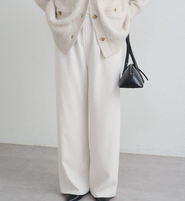  「イージーワイドパンツ」|チノ|