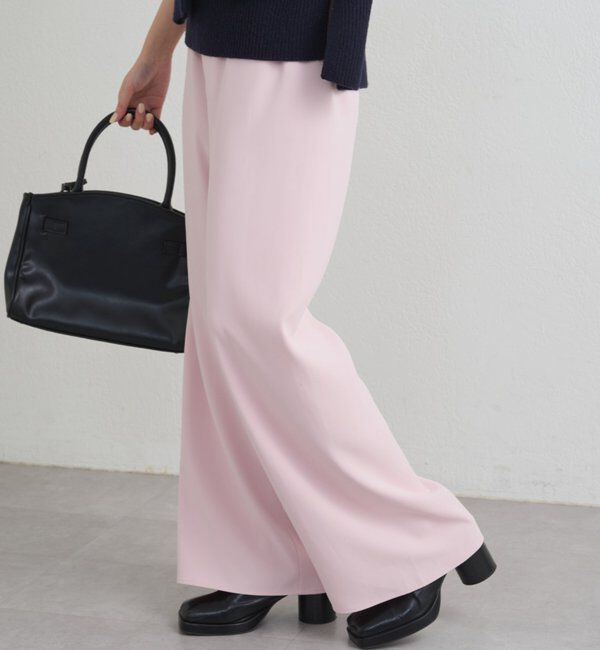  「イージーワイドパンツ」|チノ|