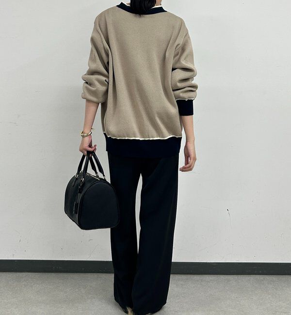  「イージーワイドパンツ」|チノ|