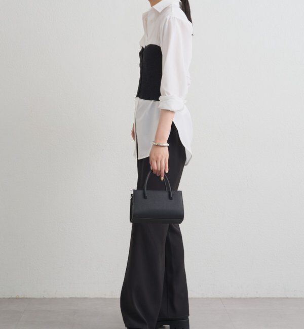  「イージーワイドパンツ」|チノ|