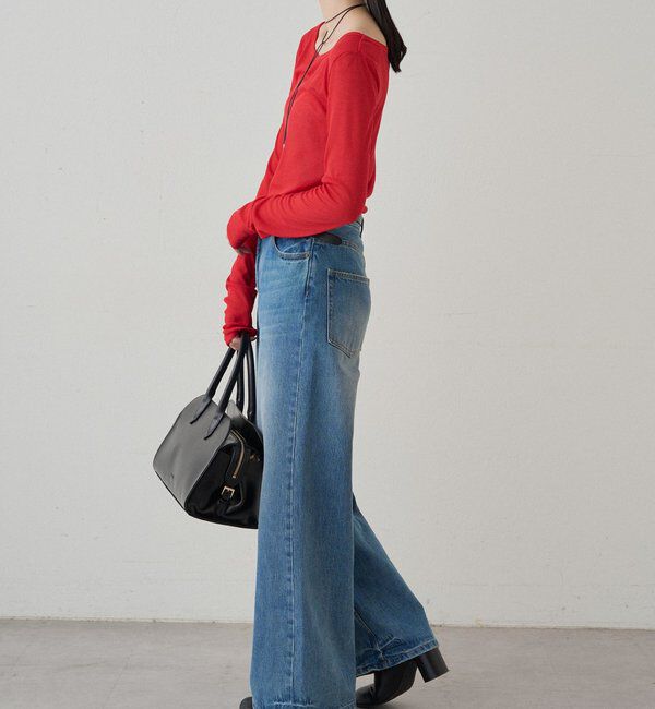  「ラウンドシアーカットソー」|Tシャツ・カットソー|