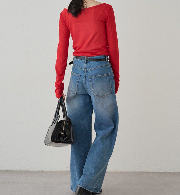  「ラウンドシアーカットソー」|Tシャツ・カットソー|