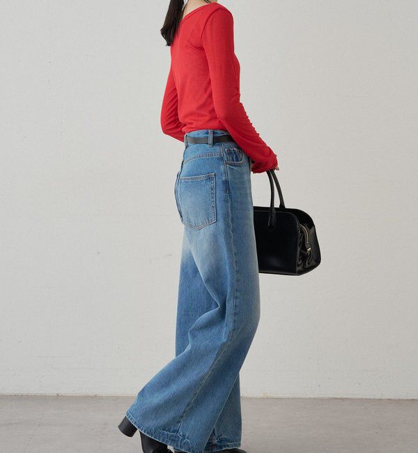  「ラウンドシアーカットソー」|Tシャツ・カットソー|