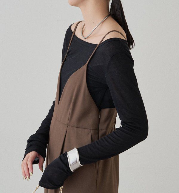  「ラウンドシアーカットソー」|Tシャツ・カットソー|