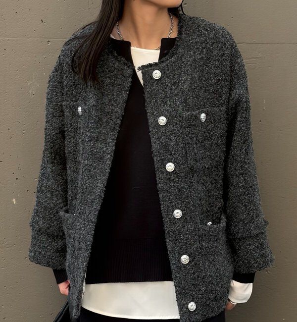  「サテンロンTブラウス」|シャツ・ブラウス|