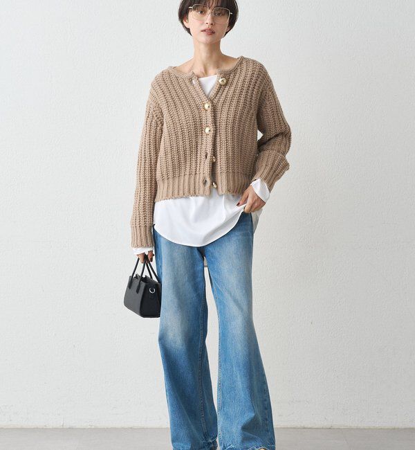  「サテンロンTブラウス」|シャツ・ブラウス|