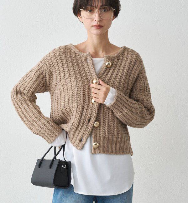  「サテンロンTブラウス」|シャツ・ブラウス|