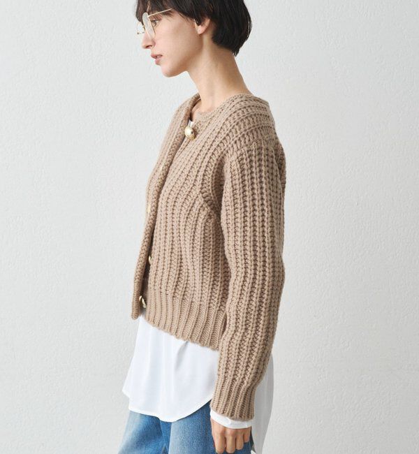  「サテンロンTブラウス」|シャツ・ブラウス|