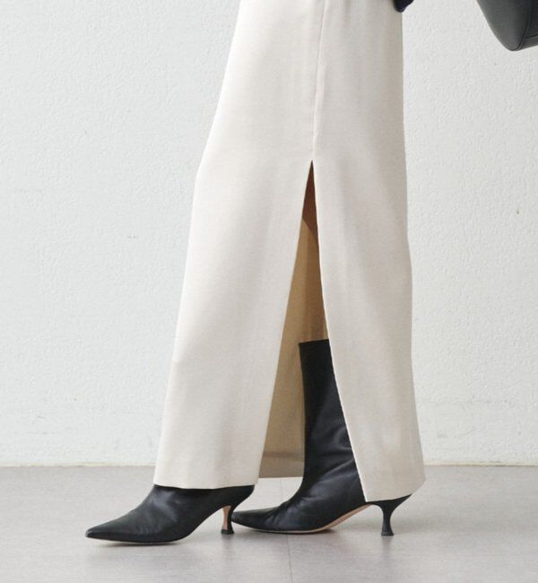  「PELLICO SUNNY ミドルワイドブーツ」|ロングブーツ|
