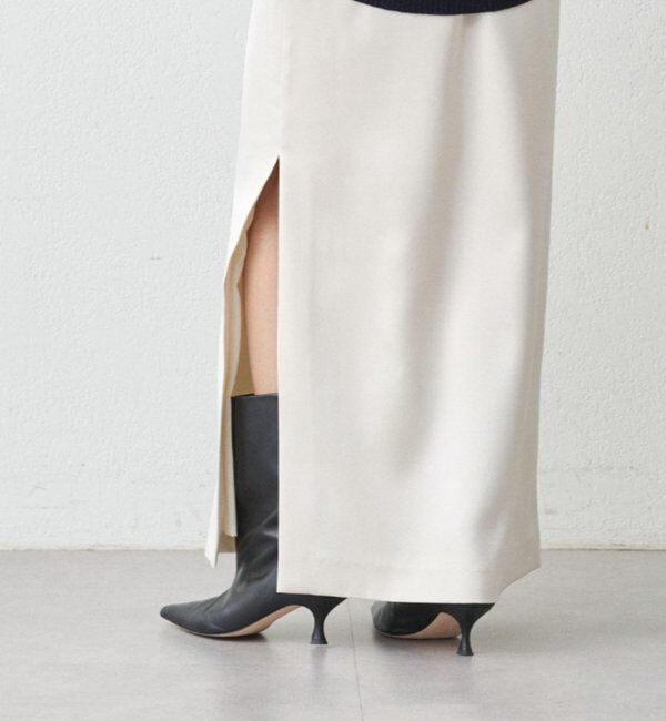  「PELLICO SUNNY ミドルワイドブーツ」|ロングブーツ|