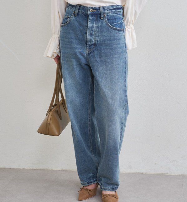  「【20周年限定】ルーズデニムパンツ」|デニム|