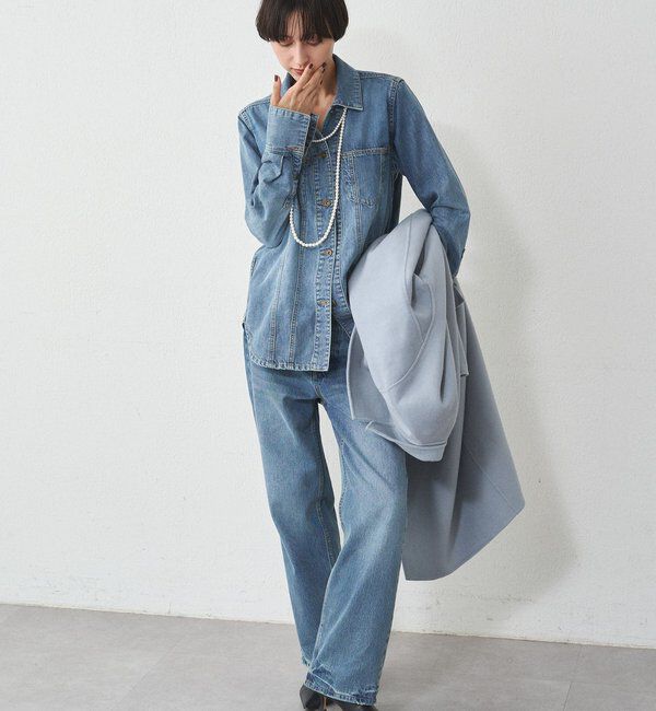  「【20周年限定】ルーズデニムパンツ」|デニム|