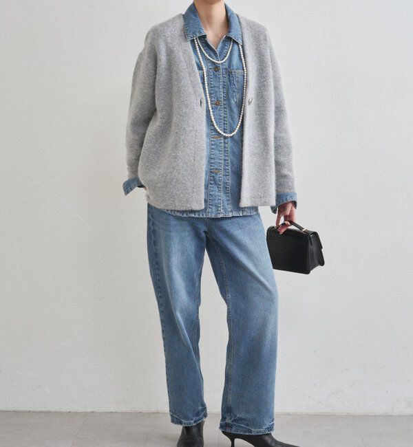  「【20周年限定】ルーズデニムパンツ」|デニム|