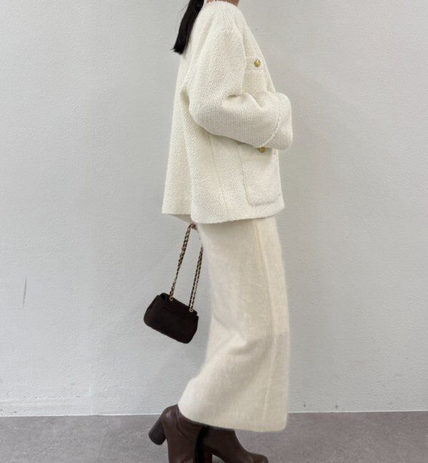  「【20周年限定】ツイードジャケット」|ベスト・ジレ|