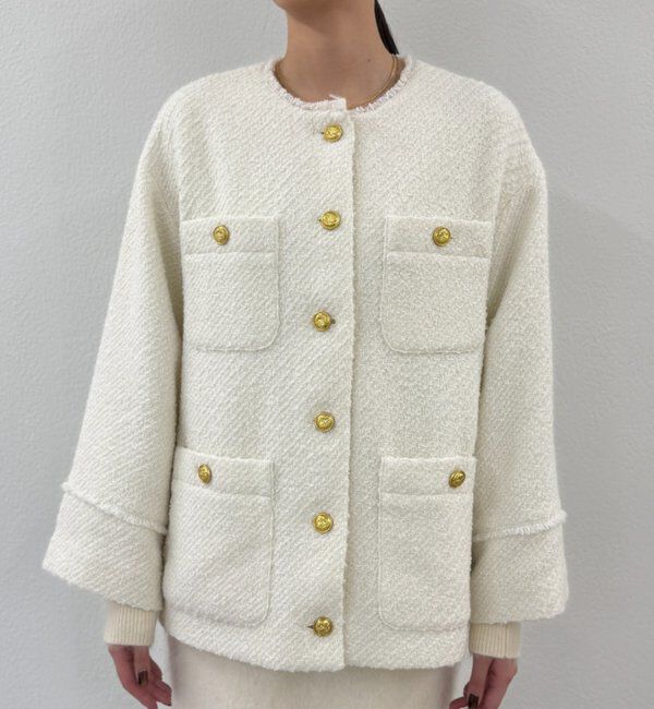  「【20周年限定】ツイードジャケット」|ベスト・ジレ|