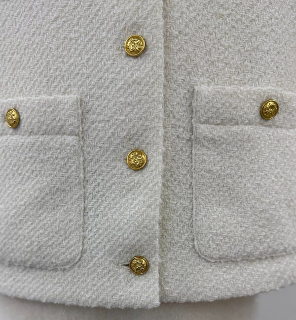  「【20周年限定】ツイードジャケット」|ベスト・ジレ|