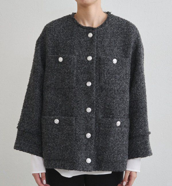  「【20周年限定】ツイードジャケット」|ベスト・ジレ|