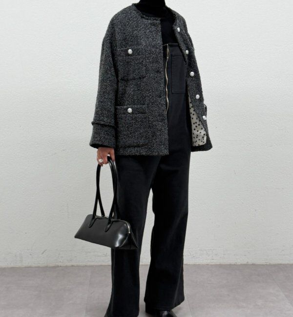  「【20周年限定】ツイードジャケット」|ベスト・ジレ|