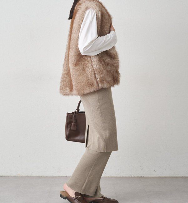  「ニットスカート+パンツセット」|チノ|