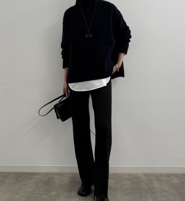  「ニットスカート+パンツセット」|チノ|