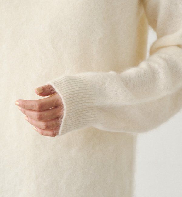  「シャギーニットワンピース」|ワンピース|