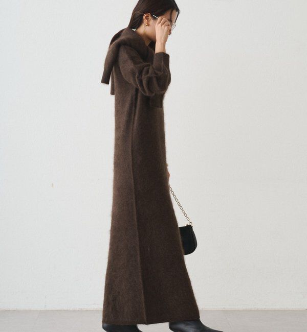  「シャギーニットワンピース」|ワンピース|